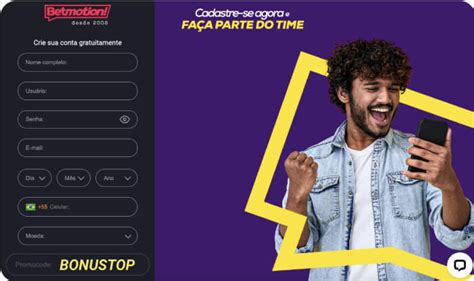 Promocode Betmotion Março 2024 .